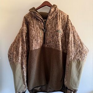 Drake Waterfowl Sherpa Quarter Zip